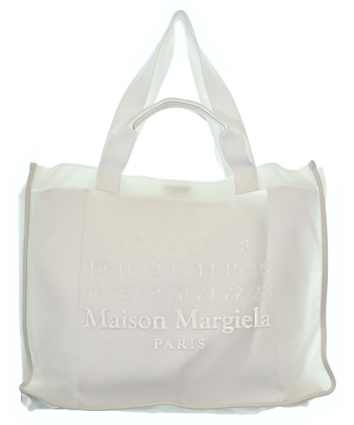 Maison Margiela(メゾンマルジェラ)トートバッグ 白 サイズ:-/2200657684181