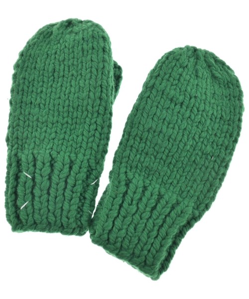 Maison Margiela(メゾンマルジェラ)手袋 緑 サイズ:-/2200657684228
