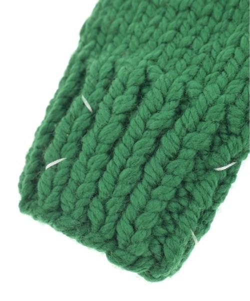 Maison Margiela（メゾンマルジェラ）手袋 緑 サイズ:- メンズ/2200657684228