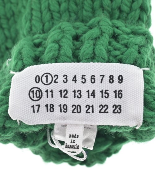 Maison Margiela（メゾンマルジェラ）手袋 緑 サイズ:- メンズ/2200657684228