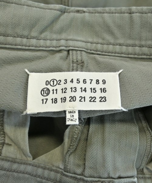 Maison Margiela（メゾンマルジェラ）カーゴパンツ グレー サイズ:30(M位) メンズ/2200657717063