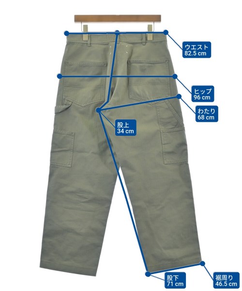 Maison Margiela（メゾンマルジェラ）カーゴパンツ グレー サイズ:30(M位) メンズ/2200657717063