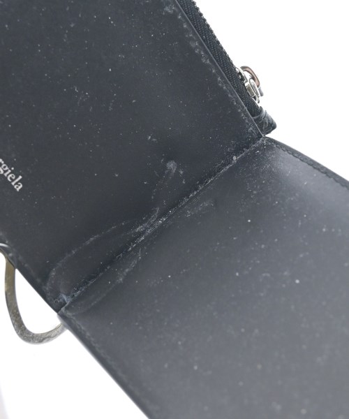 Maison Margiela（メゾンマルジェラ）財布・コインケース 黒 サイズ:- メンズ/2200657717070