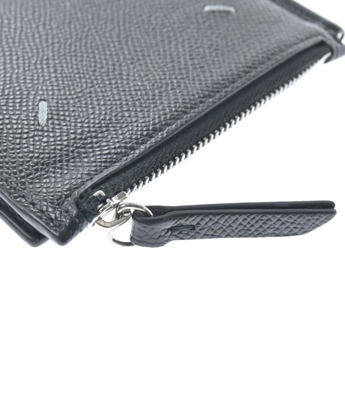 Maison Margiela（メゾンマルジェラ）財布・コインケース 黒 サイズ:- メンズ/2200657717070