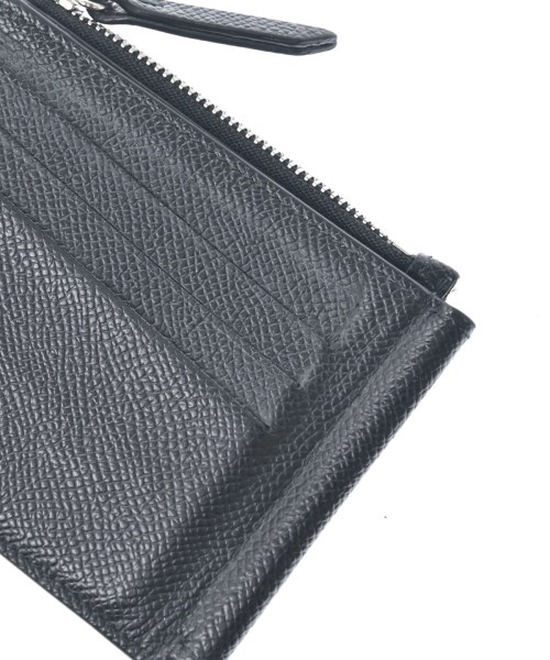 Maison Margiela（メゾンマルジェラ）財布・コインケース 黒 サイズ:- メンズ/2200657717070