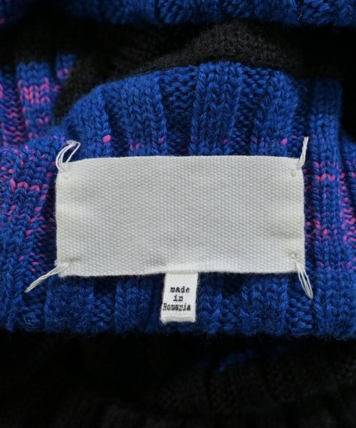 Maison Margiela（メゾンマルジェラ）ニット・セーター 青 サイズ:XS レディース/2200637068383
