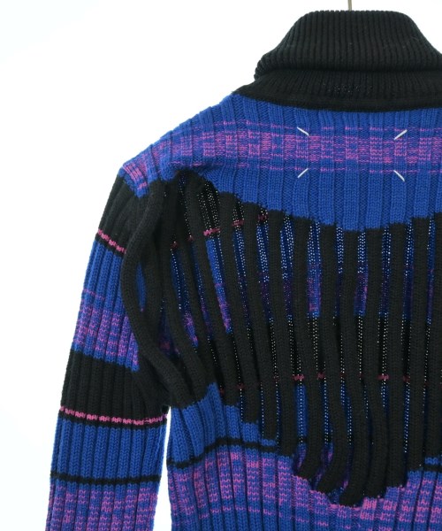 Maison Margiela（メゾンマルジェラ）ニット・セーター 青 サイズ:XS レディース/2200637068383