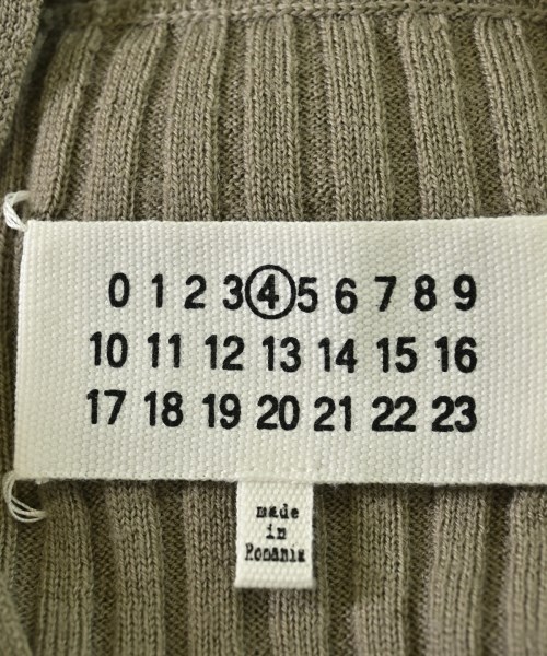 Maison Margiela（メゾンマルジェラ）カーディガン ベージュ サイズ:S レディース/2200649622023