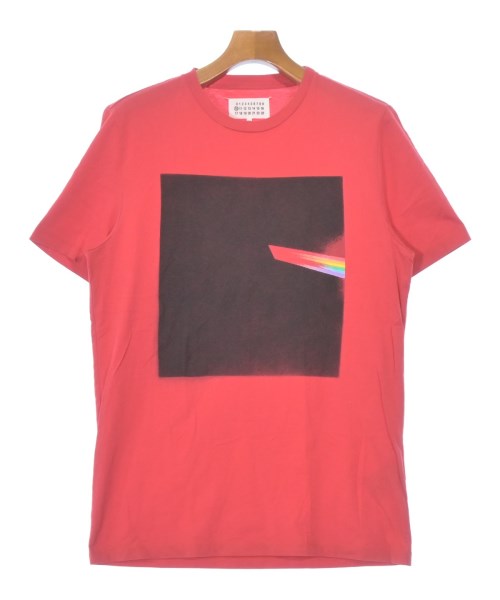 Maison Margiela(メゾンマルジェラ)Tシャツ・カットソー 赤 サイズ:48(L位)/2200652735208