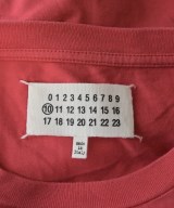 Maison Margiela（メゾンマルジェラ）Tシャツ・カットソー 赤 サイズ:48(L位) メンズ/2200652735208