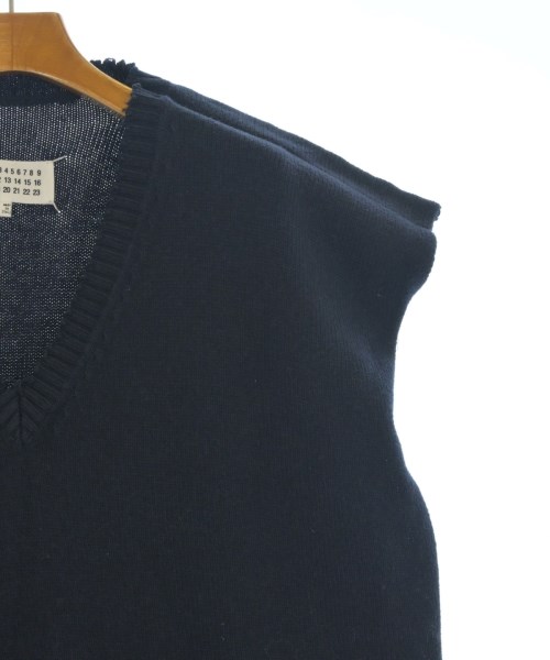 Maison Margiela（メゾンマルジェラ）ベスト 紺 サイズ:S レディース/2200654099018