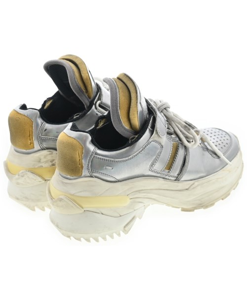 Maison Margiela（メゾンマルジェラ）スニーカー シルバー サイズ:EU38 1/2(25cm位) レディース/2200657812010
