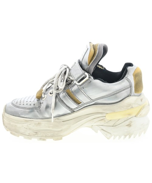 Maison Margiela（メゾンマルジェラ）スニーカー シルバー サイズ:EU38 1/2(25cm位) レディース/2200657812010