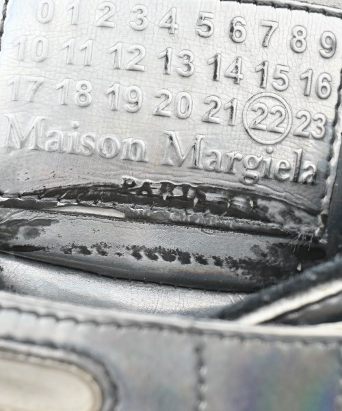 Maison Margiela（メゾンマルジェラ）スニーカー シルバー サイズ:EU38 1/2(25cm位) レディース/2200657812010