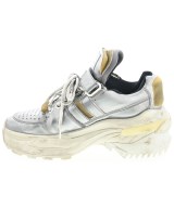 Maison Margiela（メゾンマルジェラ）スニーカー シルバー サイズ:EU38 1/2(25cm位) レディース/2200657812010