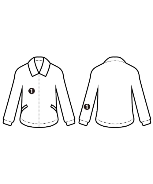 Maison Margiela（メゾンマルジェラ）ミリタリーブルゾン グレー サイズ:48(L位) メンズ/2200657879013