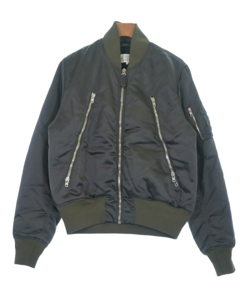 Maison Margiela(メゾンマルジェラ)ミリタリーブルゾン グレー サイズ:48(L位)/2200657879013