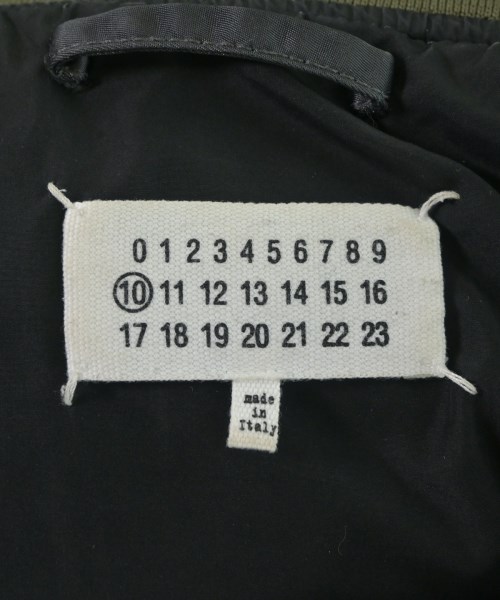 Maison Margiela（メゾンマルジェラ）ミリタリーブルゾン グレー サイズ:48(L位) メンズ/2200657879013