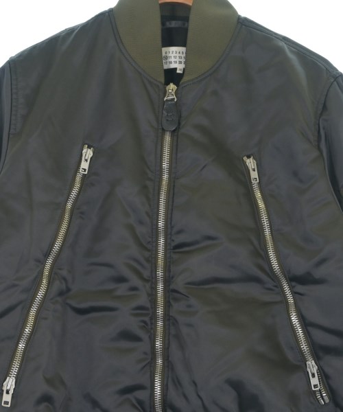 Maison Margiela（メゾンマルジェラ）ミリタリーブルゾン グレー サイズ:48(L位) メンズ/2200657879013