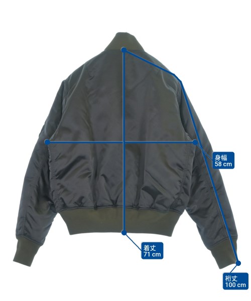 Maison Margiela（メゾンマルジェラ）ミリタリーブルゾン グレー サイズ:48(L位) メンズ/2200657879013