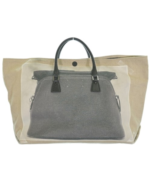 Maison Margiela（メゾンマルジェラ）トートバッグ ベージュ サイズ:- メンズ/2200657879020