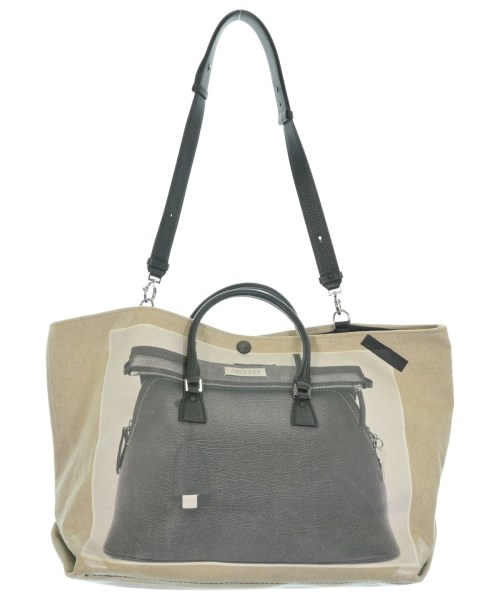 Maison Margiela（メゾンマルジェラ）トートバッグ ベージュ サイズ:- メンズ/2200657879020