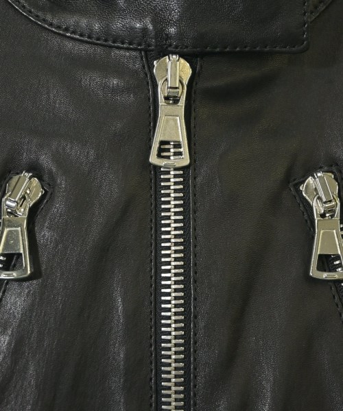 Maison Margiela（メゾンマルジェラ）ライダース 黒 サイズ:42(M位) レディース/2200657913014