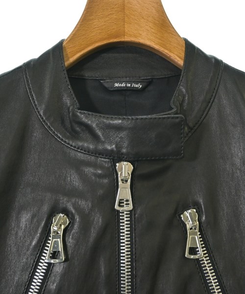 Maison Margiela（メゾンマルジェラ）ライダース 黒 サイズ:42(M位) レディース/2200657913014