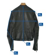 Maison Margiela（メゾンマルジェラ）ライダース 黒 サイズ:42(M位) レディース/2200657913014