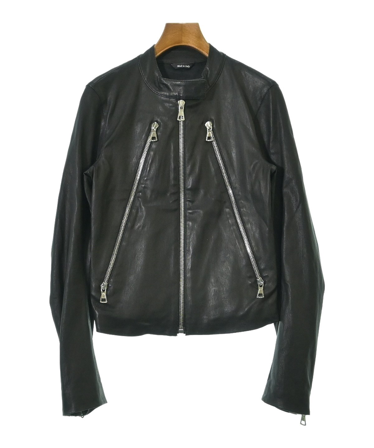Maison Margiela（メゾンマルジェラ）ライダース 黒 サイズ:42(M位