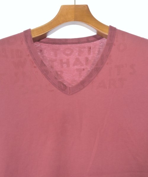 Maison Margiela（メゾンマルジェラ）Tシャツ・カットソー 赤 サイズ:M メンズ/2200657942021