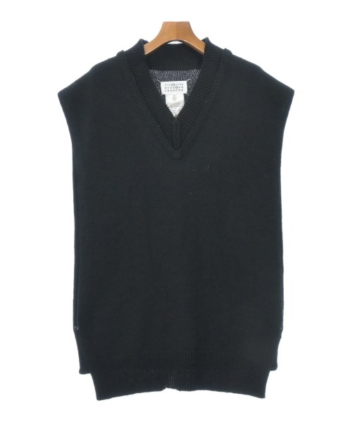 Maison Margiela(メゾンマルジェラ)ベスト 黒 サイズ:M/2200657961015