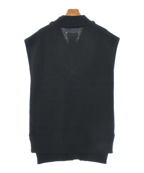 Maison Margiela（メゾンマルジェラ）ベスト 黒 サイズ:M メンズ/2200657961015