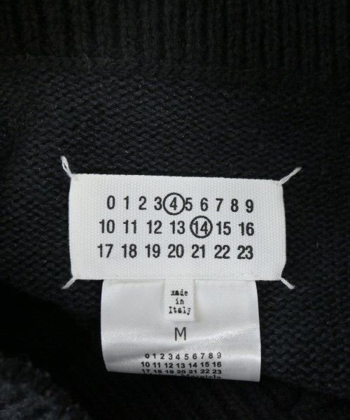 Maison Margiela（メゾンマルジェラ）ベスト 黒 サイズ:M メンズ/2200657961015