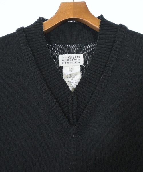 Maison Margiela（メゾンマルジェラ）ベスト 黒 サイズ:M メンズ/2200657961015