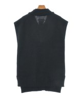 Maison Margiela（メゾンマルジェラ）ベスト 黒 サイズ:M メンズ/2200657961015