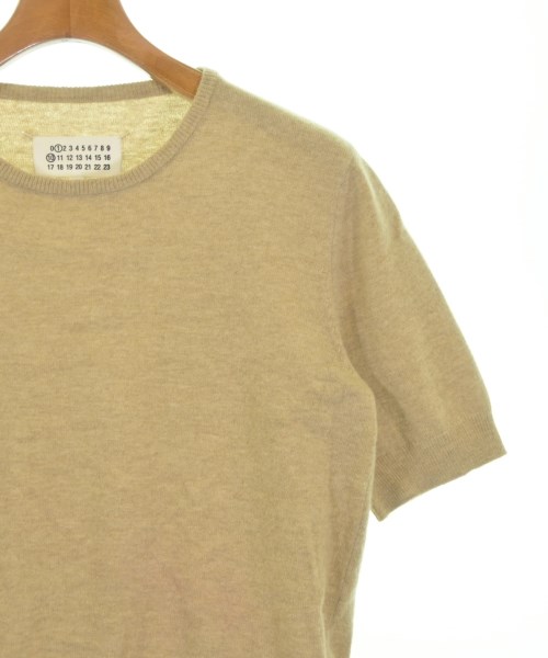 Maison Margiela（メゾンマルジェラ）ニット・セーター ベージュ サイズ:L レディース/2200657961077