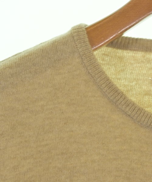 Maison Margiela（メゾンマルジェラ）ニット・セーター ベージュ サイズ:L レディース/2200657961077