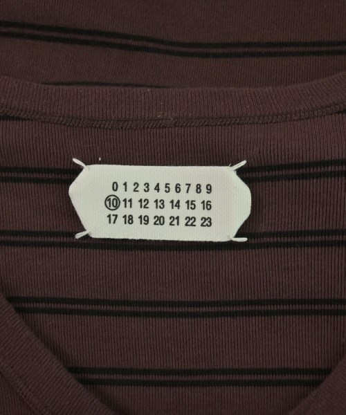 Maison Margiela（メゾンマルジェラ）Tシャツ・カットソー 赤 サイズ:50(XL位) メンズ/2200655127017