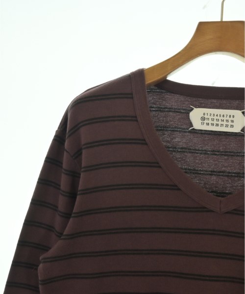 Maison Margiela（メゾンマルジェラ）Tシャツ・カットソー 赤 サイズ:50(XL位) メンズ/2200655127017