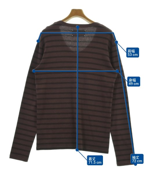 Maison Margiela（メゾンマルジェラ）Tシャツ・カットソー 赤 サイズ:50(XL位) メンズ/2200655127017