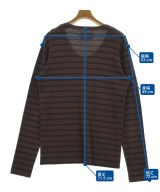 Maison Margiela（メゾンマルジェラ）Tシャツ・カットソー 赤 サイズ:50(XL位) メンズ/2200655127017