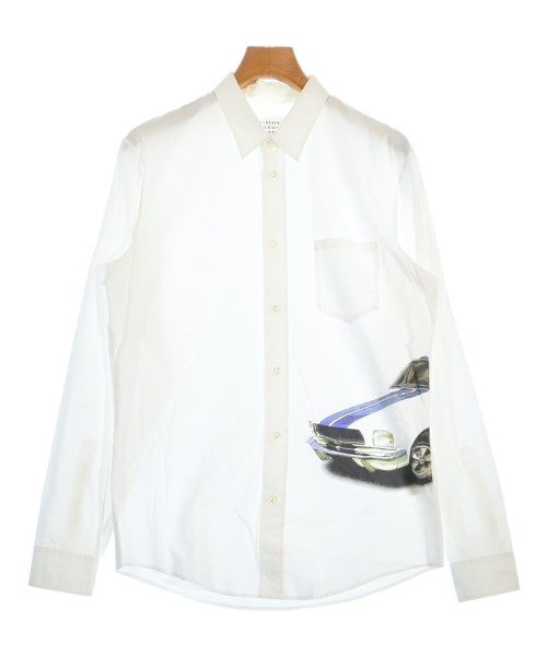 Maison Margiela(メゾンマルジェラ)カジュアルシャツ 白 サイズ:48(L位)/2200655127024