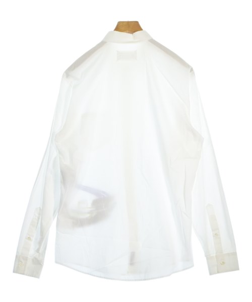 Maison Margiela（メゾンマルジェラ）カジュアルシャツ 白 サイズ:48(L位) メンズ/2200655127024