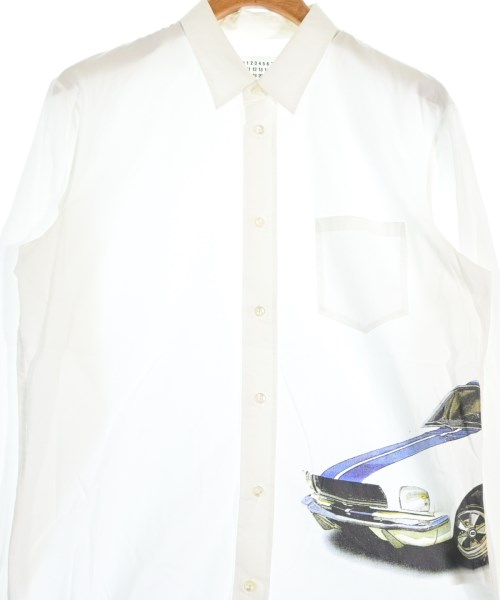 Maison Margiela（メゾンマルジェラ）カジュアルシャツ 白 サイズ:48(L位) メンズ/2200655127024