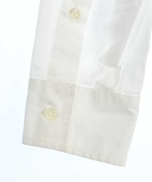 Maison Margiela（メゾンマルジェラ）カジュアルシャツ 白 サイズ:48(L位) メンズ/2200655127024