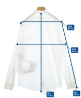 Maison Margiela（メゾンマルジェラ）カジュアルシャツ 白 サイズ:48(L位) メンズ/2200655127024