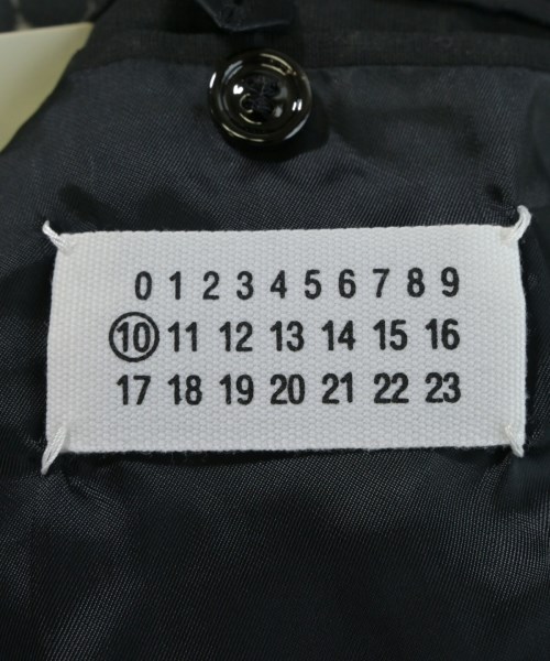 Maison Margiela（メゾンマルジェラ）カジュアルジャケット 黒 サイズ:48(L位) メンズ/2200655127031