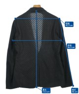 Maison Margiela（メゾンマルジェラ）カジュアルジャケット 黒 サイズ:48(L位) メンズ/2200655127031