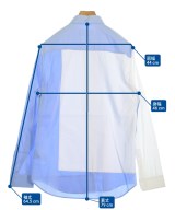 Maison Margiela（メゾンマルジェラ）カジュアルシャツ 青 サイズ:48(L位) メンズ/2200655127048